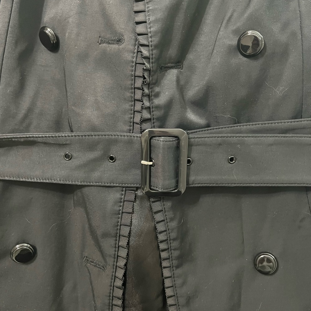 White House Black Market trench coat - Picture 3 of 5